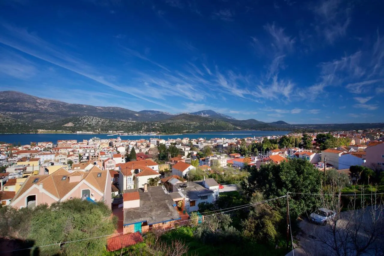 Aphrodite Superb Sea View Apartment Argostoli