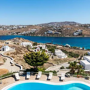 Yalos Mykonos Ornos Pouli Private W Shared Swimming Pool Διαμέρισμα Mykonos Town